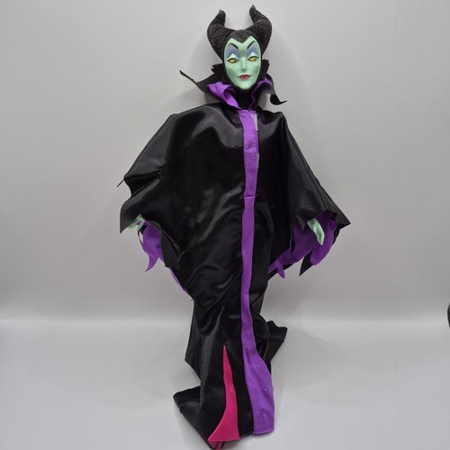 Mattel Disney Signature Collection Sleeping Beauty MALEFICENT 12" Doll 1999 - Picture 1 of 3