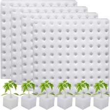 XIDAJIE 400 Pcs Hydroponic Sponges for Planting - Gardening Tool for... 0.05 per gallon