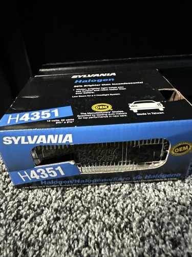 Sylvania H4351 Low Beam Headlight Headlamp Light Bulb - 12V 55W 5 3/4 X 2 1/2 - Bild 2 von 5