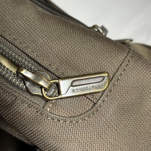Backpack Laptop Briggs & Riley Verb Glide Travelware VB414-23 Taupe Tan - Picture 11 of 24