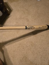 Keith Hernandez Signed Rawlings Bat With COA