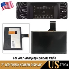 TDO-WXGA0700K00033-V2 LCD Display Assembly Touch Screen For Jeep Compass 17-20