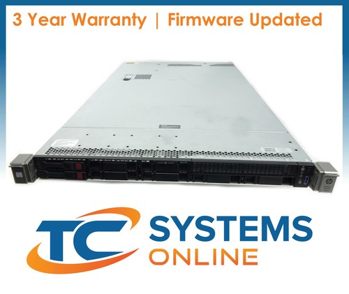 HPE DL360 Gen 9 2x2650v4 2.2GHZ=24cores 64GB 2x1.2TB 12G SAS P440