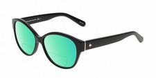Kate Spade KIERST2-807-Y7 Cat Eye Polarized BIFOCAL Sunglasses Black 56mm 41 Opt