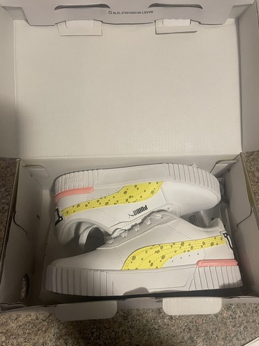 SpongeBob Schwammkopf X Puma Kinder 1.5C Carina 2.0 Sneaker mit Karton