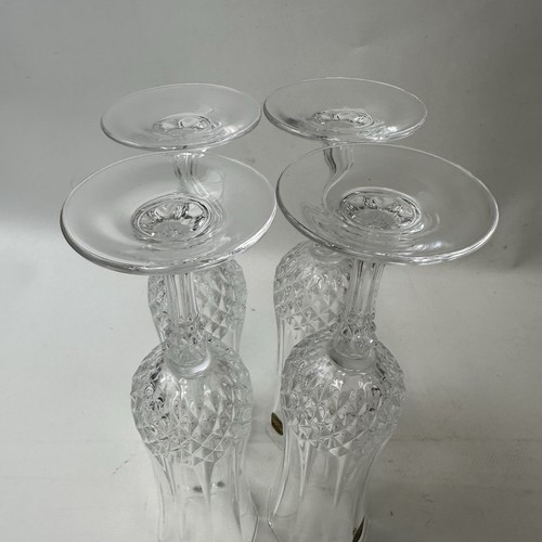 4er Set Cristal D’Arques Longchamp Sektflöten schöne Gläser - Bild 15 von 15