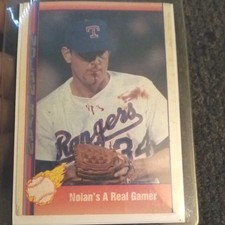 1991 Pacific Nolan Ryan Texas Express - #92 Nolan Ryan