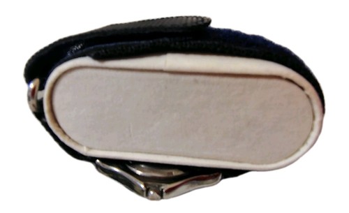 Vintage Davidoff Cool Water Blue Dial Rotating Bezel Canvas Band Watch New Batte - Picture 5 of 5