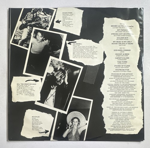 The Tubes ~ Now ~ Lp Vinyl Record US Issue SP 4632 EX / VG+ - Picture 7 of 8