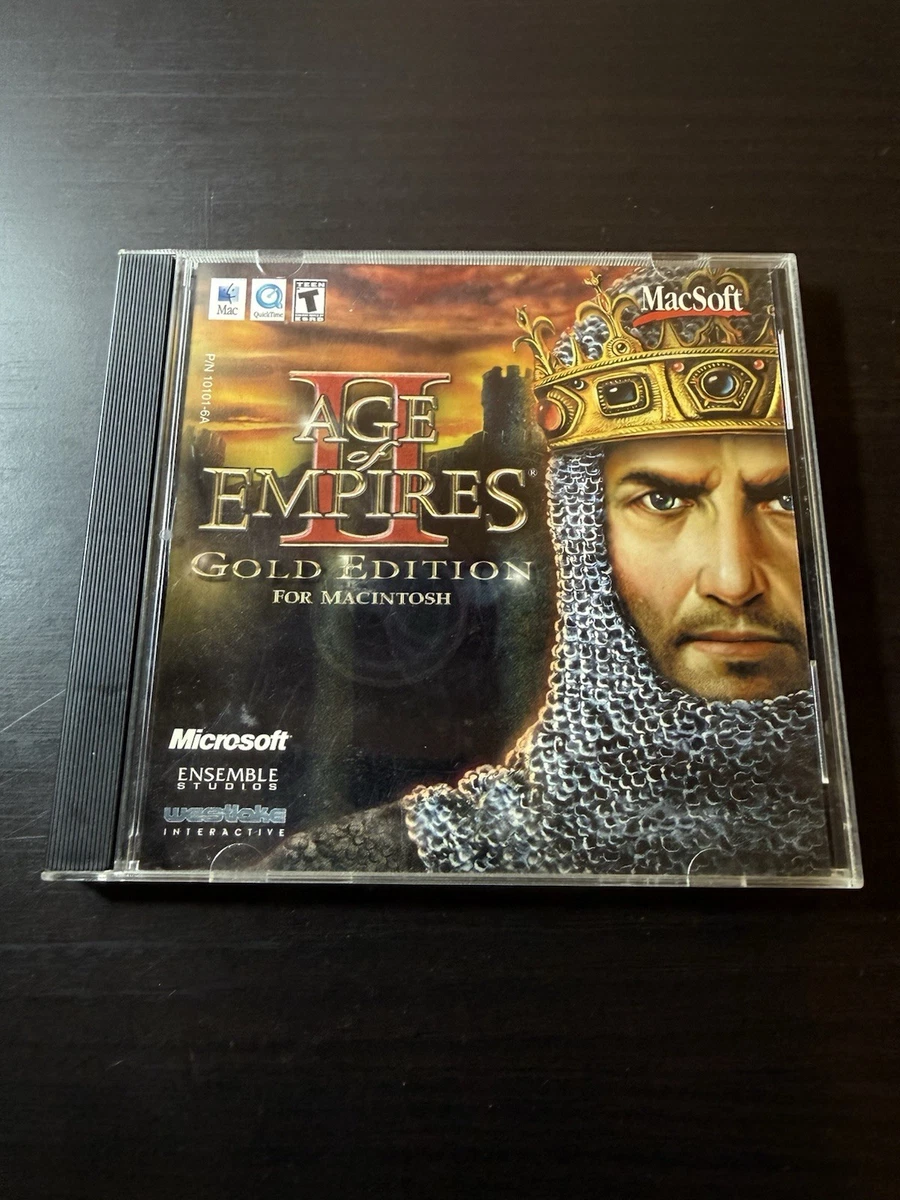 PC周辺機器 【】 Microsoft Age of Empires 2 Gold Edition