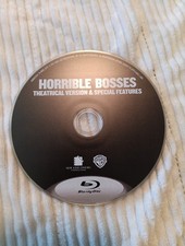 Horrible Bosses Blu-ray 2011 Theatrical Version - Disc Only VG