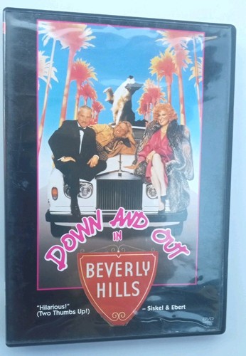 Down And Out In Beverly Hills Nick Nolte (1987)