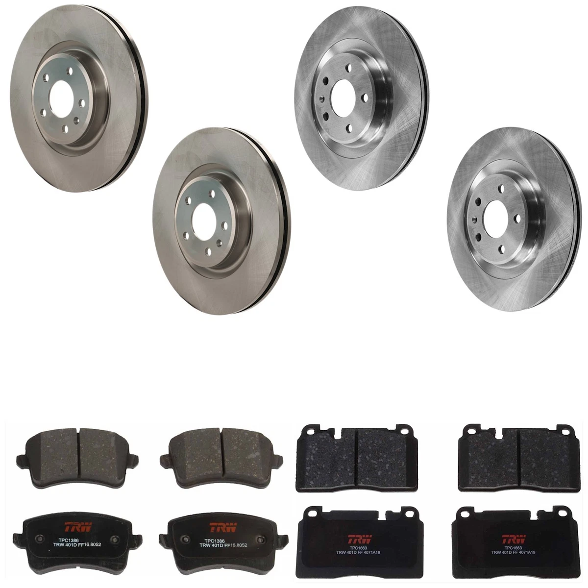 Rear Brake Pad For Audi A4 Quality Products Made In Germany At ₹ 430/set | Audi Car Brake Pad - Foto 4