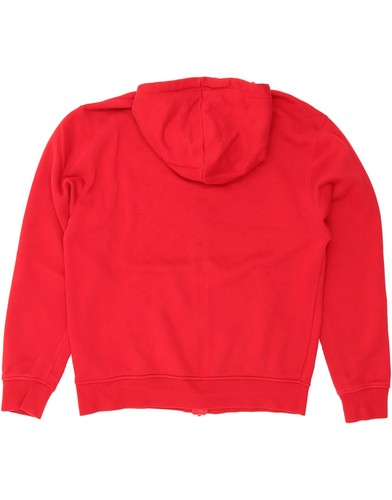 JORDAN Herren Zip Hoodie Pullover Medium Rot Baumwolle AG06 - Bild 2 von 3