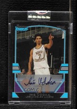 2003-04 Bowman Signature /1250 Ime Udoka #112 Rookie Auto RC