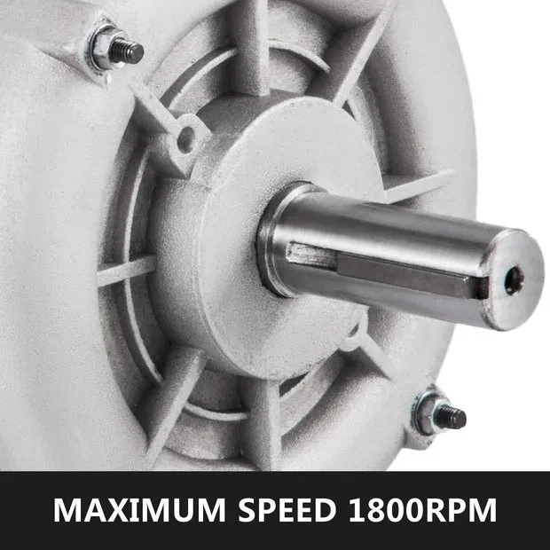Vevor Single Phase Induction Motor Farm Duty 2 HP 1725RPM 7/8" Shaft 115/230V - Image 4 of 4