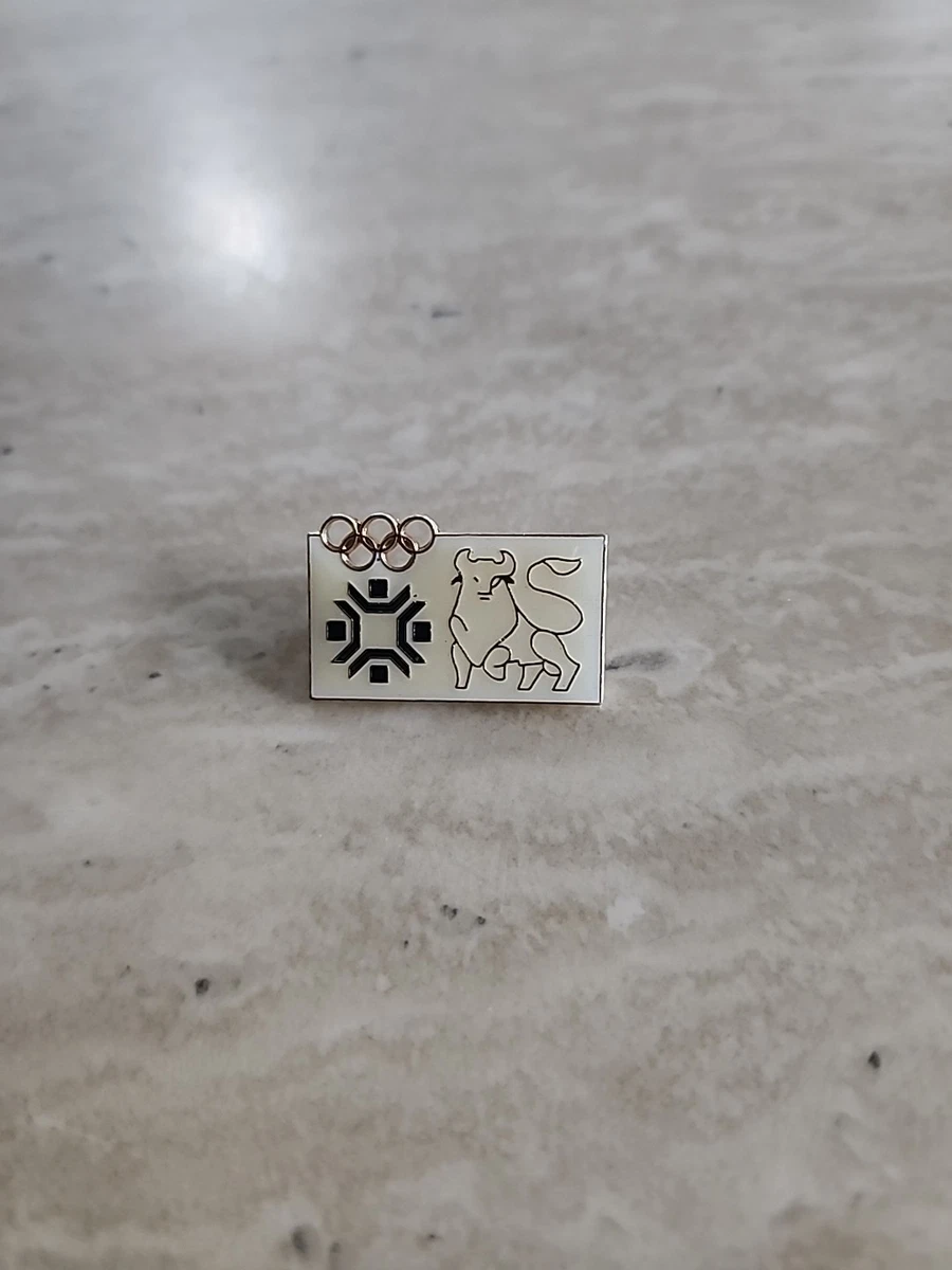 Pins sarajevo jeux olympiques 1984 - Collection