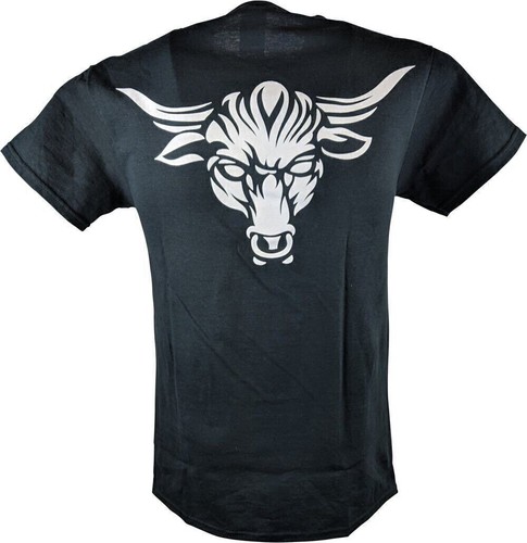 The Rock Just Bring It White Logo Brahma Bull Herren T-Shirt - Bild 6 von 6