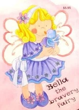 Bella the Bravery Fairy Glitter Fairy Ltd. Staff of Small Worlds