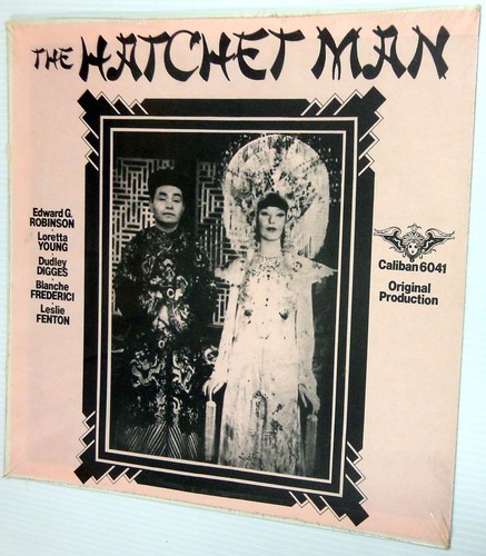 THE HATCHET MAN sound track Sealed LP Edward G Robinson - Bild 1 von 2