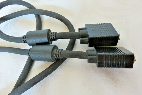 5 ft 2990 VW-1 Low Voltage Black Computer Cable 90C 90V 14 Pin M-M COM Port Wire - Picture 9 of 11