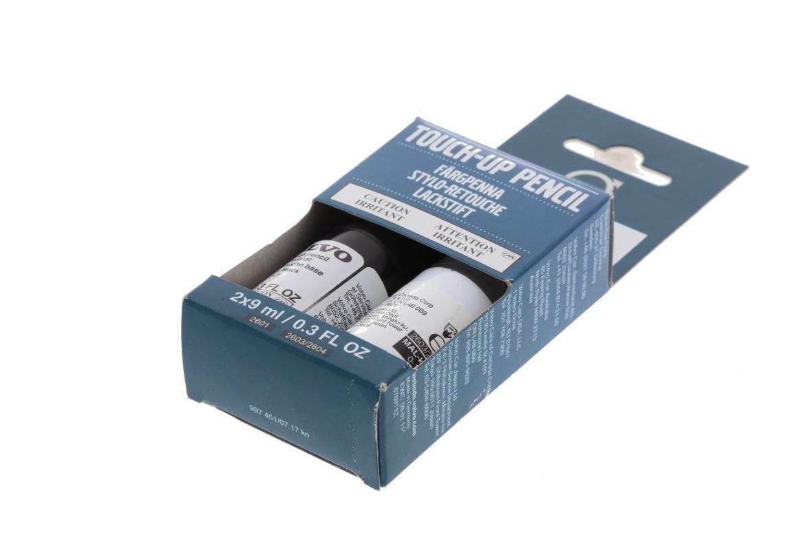 Genuine Volvo Touch-Up Paint Code 717 Onyx Black 31424063 | eBay