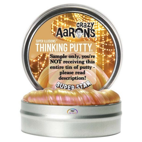 Crazy Thinking Putty Mini .25oz Samples Slime Toys Aarons~Mix & Match Your Faves - Picture 71 of 80