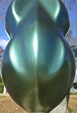 Candy Zombie Flesh Green Pearl Pigment Auto Grade Lacquer  Gloss PPG