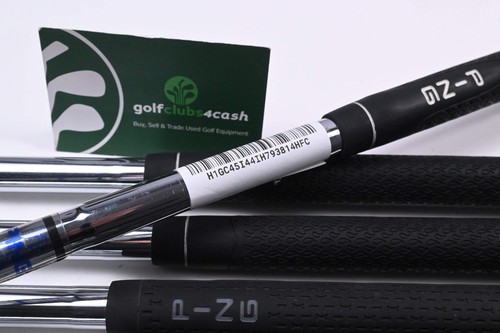Ping Eye 2 Irons / 4-PW+SW+LW / Red Dot / Stiff Flex Ping ZZ Lite Steel Shafts - Picture 6 of 7