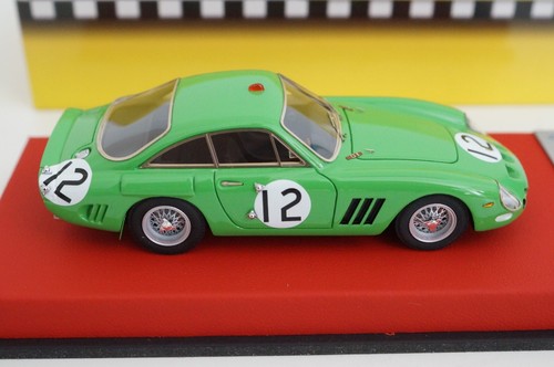 1:43 BBR Ferrari 330 LMB RHD Talacrest Test version 2013 #01/10 CAR57ELB- WH195 - Bild 3 von 10