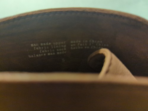 Melrose Ave Los Angeles Lace-up Boots Womens Brown Sz 5 - Picture 5 of 6