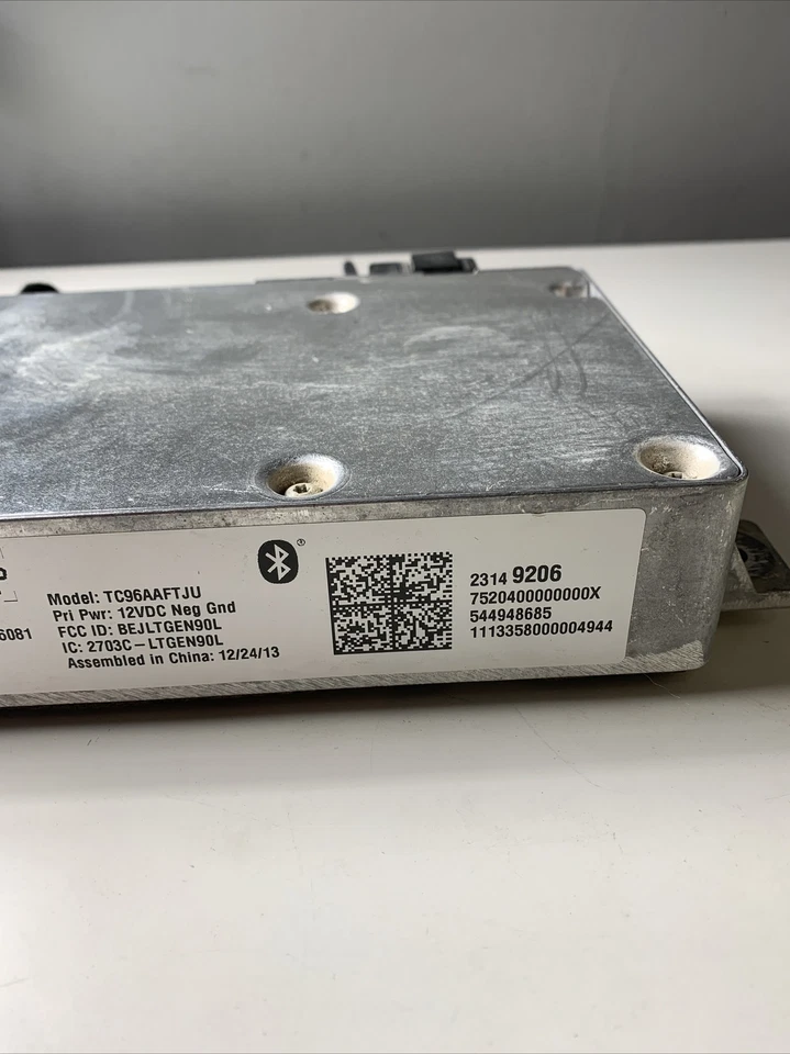 2013-15 CADILLAC ATS COMMUNICATION ONSTAR MÓDULO DE CONTROLE DE VOZ 23149206 FABRICANTE DE EQUIPAMENTO ORIGINAL - Imagem 4 de 4