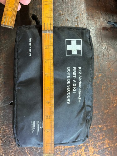 BMW First Aid Kit & Emergency Kit Hartmann Germany NR.7 261178 - Picture 8 of 8