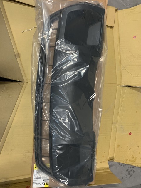 JEEP WRANGLER 2007-2018 Front Lower Bumper-Spoiler Chin Lip Splitter OEM