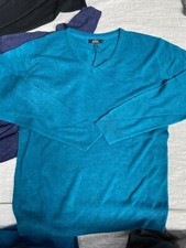 Easy Soft Touch Men's Jumper- Size XL - Blue