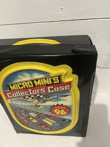 Micro Minis Collector's Case Micro Machines Tara Toy Missing Trays Vintage - Picture 5 of 15