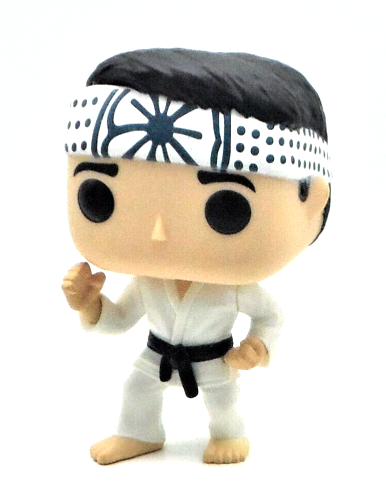 Funko Pop Vintage Daniel Larusso The Karate Kid 46927 Vinyl | eBay