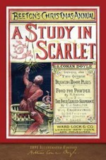 A Study in Scarlet; 1891 Illustrat- 9781949460568, paperback, Arthur Conan Doyle