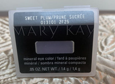 Brand New Mary Kay Mineral Eye Shadow Color - Sweet Plum 013101