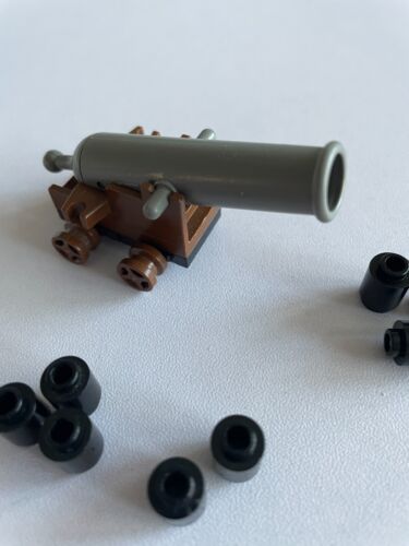 LEGO Piraten schießen Kanon und Munition Projektile x110c01 2527 5134 - Bild 3 von 8