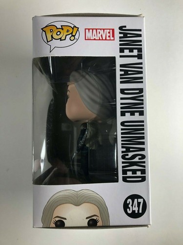 Funko Pop! Ant-Man and the Wasp Janet Van Dyne Unmasked #347 Target Exclusive - Picture 4 of 6