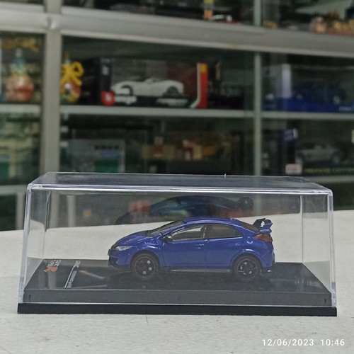 Asphalt Works 1/64 Honda Civic Type R FK2 2016 Brillant Sportlicher Druckguss Auto Spielzeug - Bild 5 von 16