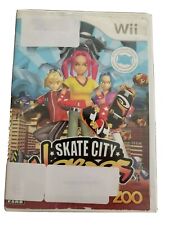 SKATE CITY HEROES (Nintendo Wii, 2008) USED NINTENDO WII VIDEO GAME TESTED!!!