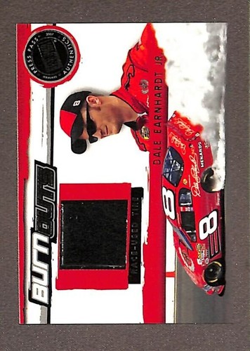 2007 Press Pass Burnouts Race-Used Tire #BO2 Dale Earnhardt Jr - Picture 1 of 3