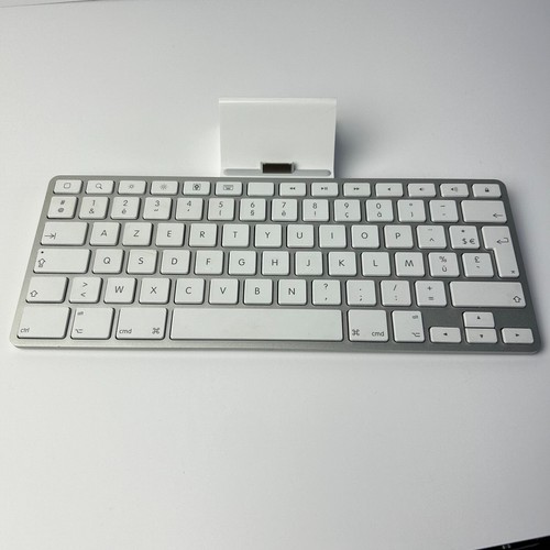 Official OEM Apple A1359 IPAD Keyboard Dock | AZERTY | Untested
