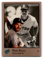 1992 Studio  # 131 Wade Boggs