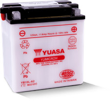 Yuasa For YB10L-A2 Yumicron 12-Volt Battery - Reliable Power Source