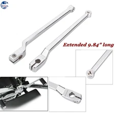 Chrome Extend Gear Shift Shifter Lever Pedal For Harley Touring Electra Glide