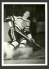 Larry Hillman Boston Bruins Vintage 5x7  Hockey Photo