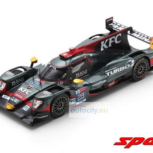Spark Models ORECA 07 - GIBSON - JOTA - 2ND LMP2 CLASS 24H Spark Models ORECA 07 - GIBSON - JOTA - 2ND LMP2 CLASS 24H